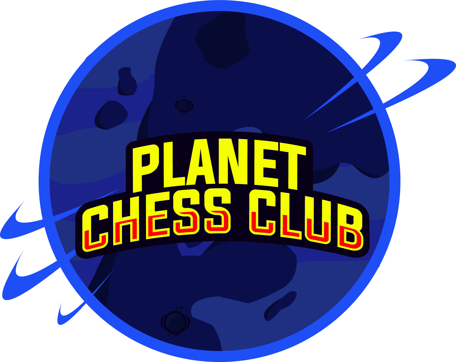 Planet Chess Club Logo
